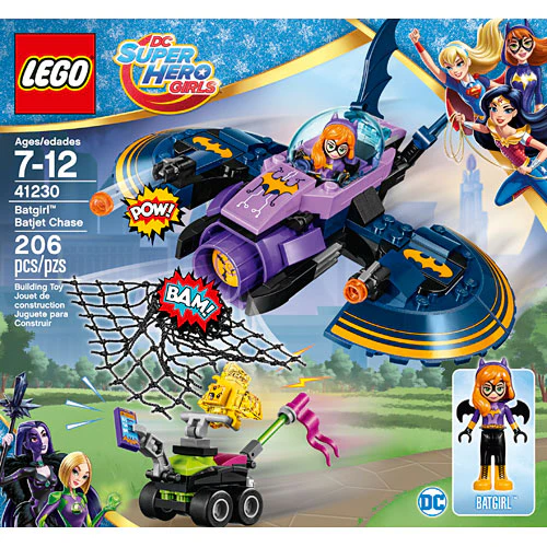 LEGO® Batgirl Batjet Chase - Image 2