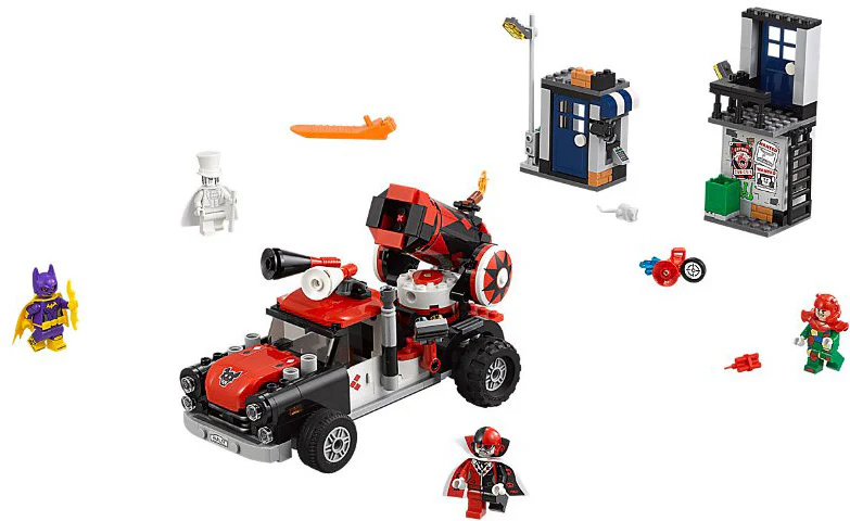 LEGO® Batman Movie - Harley Quinn Cannonball Attack - Image 2