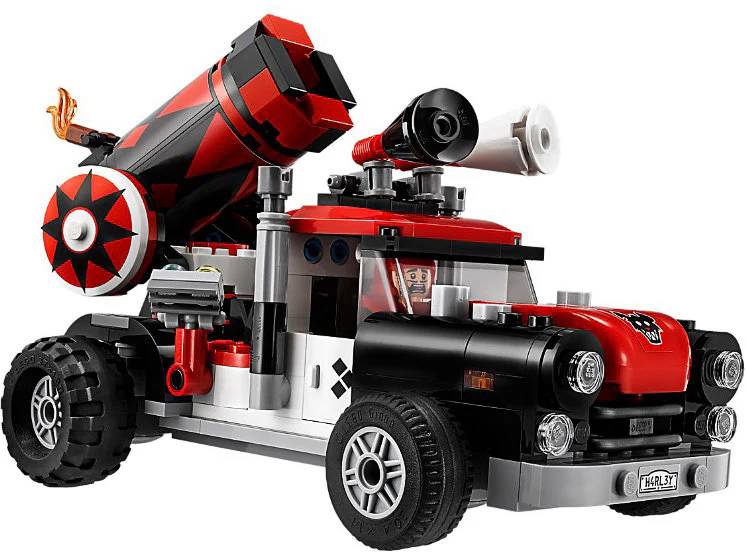 LEGO® Batman Movie - Harley Quinn Cannonball Attack - Image 3