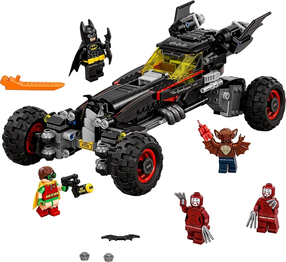 LEGO® BATMAN MOVIE: The Batmobile - Image 2