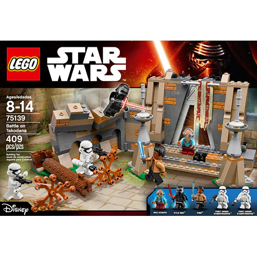 LEGO® Battle on Takodana - Image 2