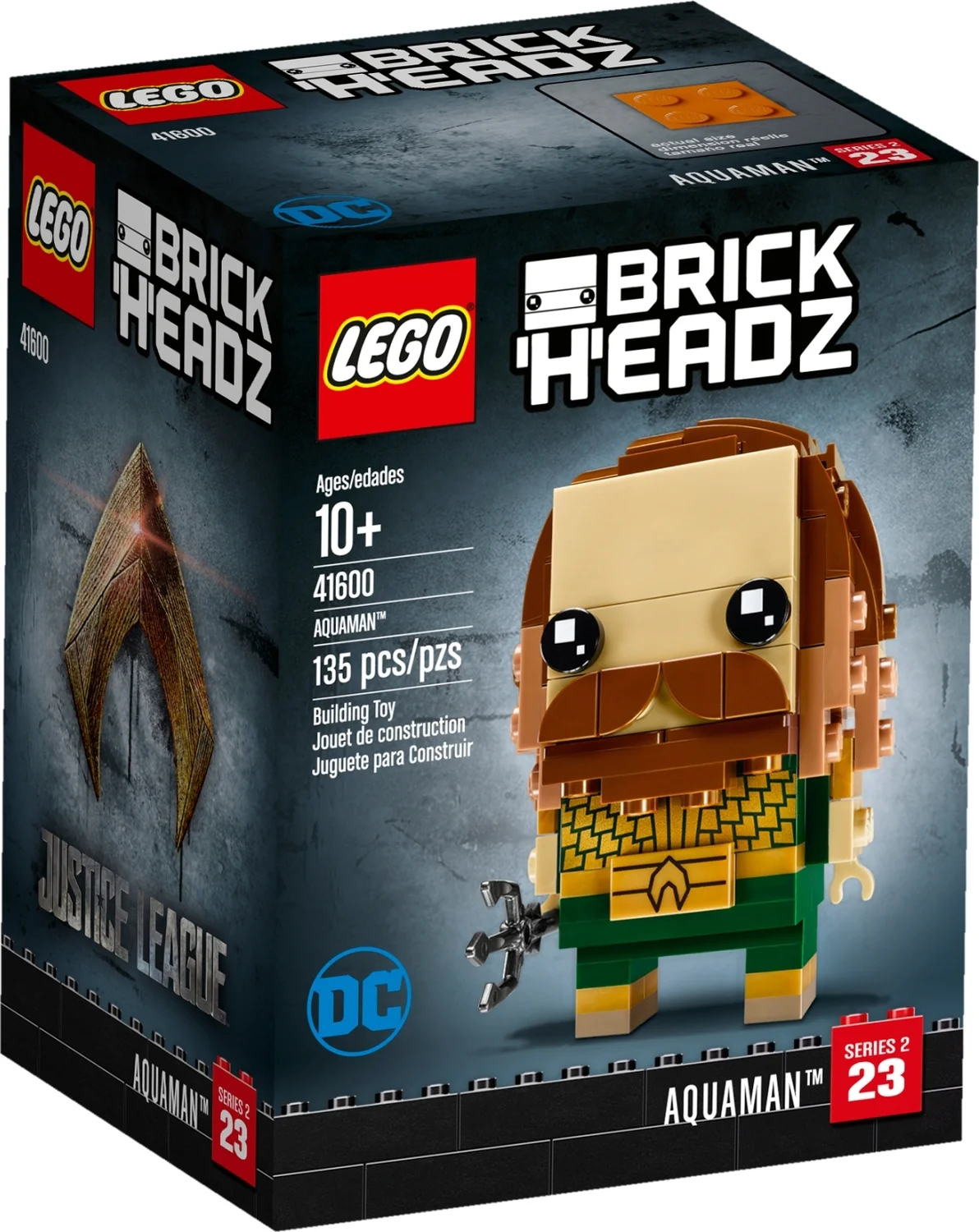 LEGO® BrickHeadz: Aquaman 41600