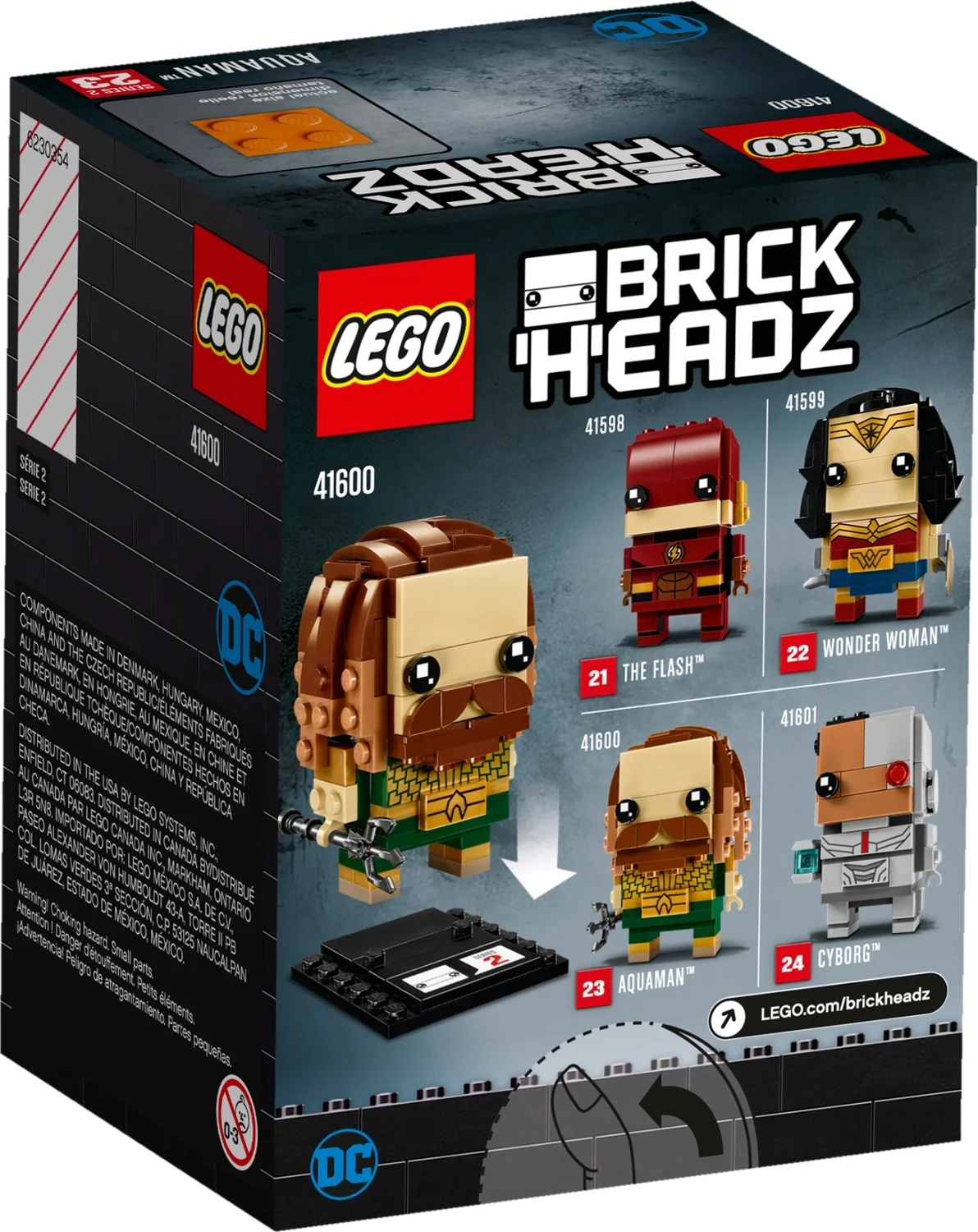 LEGO® BrickHeadz: Aquaman 41600 - Image 3