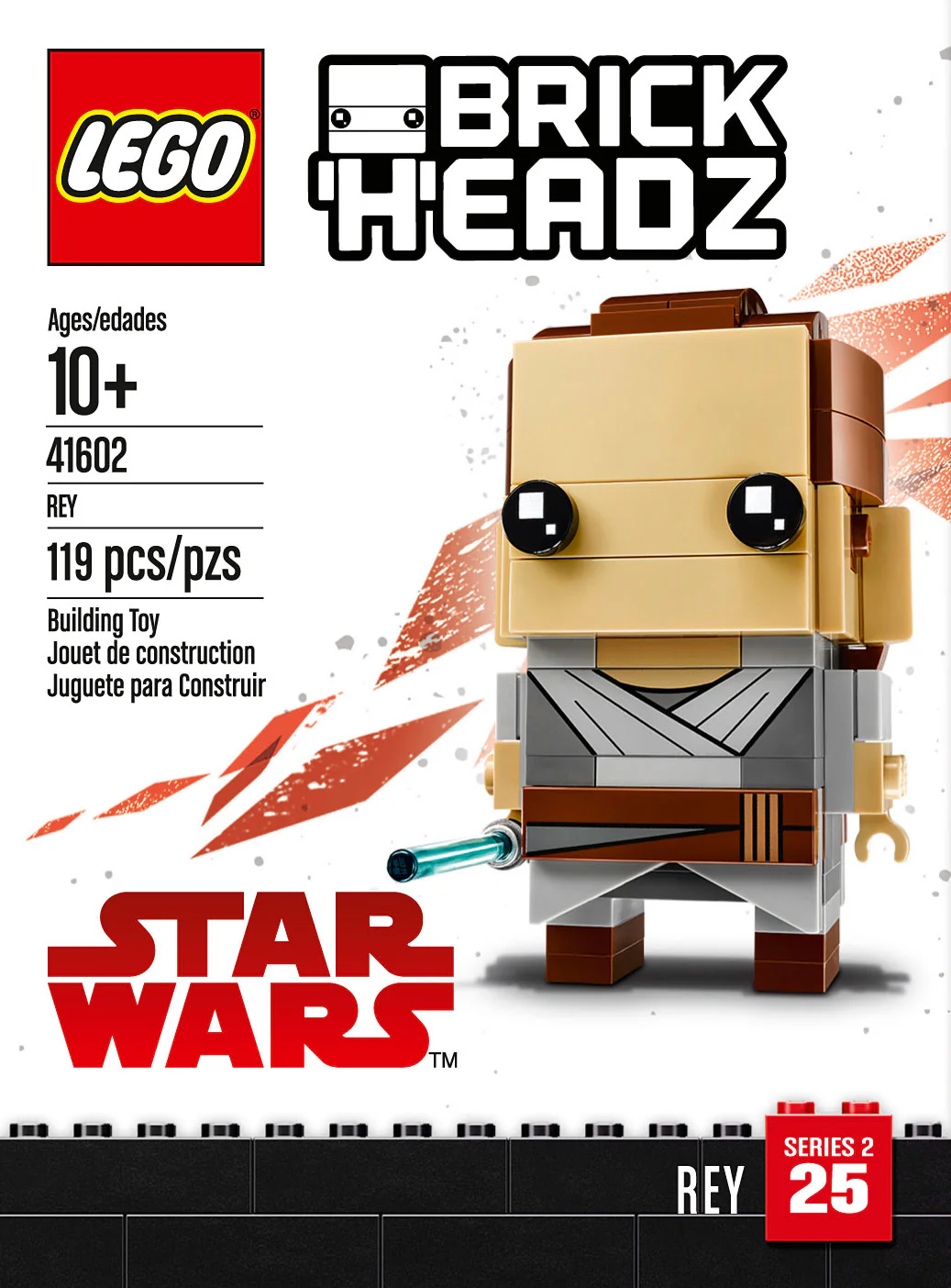 LEGO® BrickHeadz - REY 41602