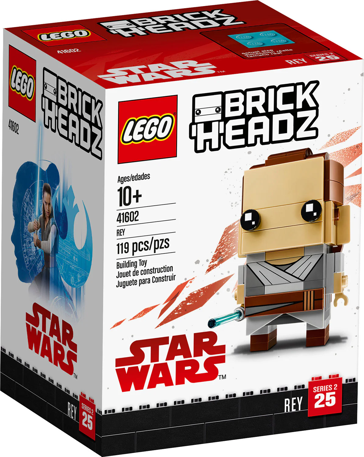 LEGO® BrickHeadz - REY 41602 - Image 3