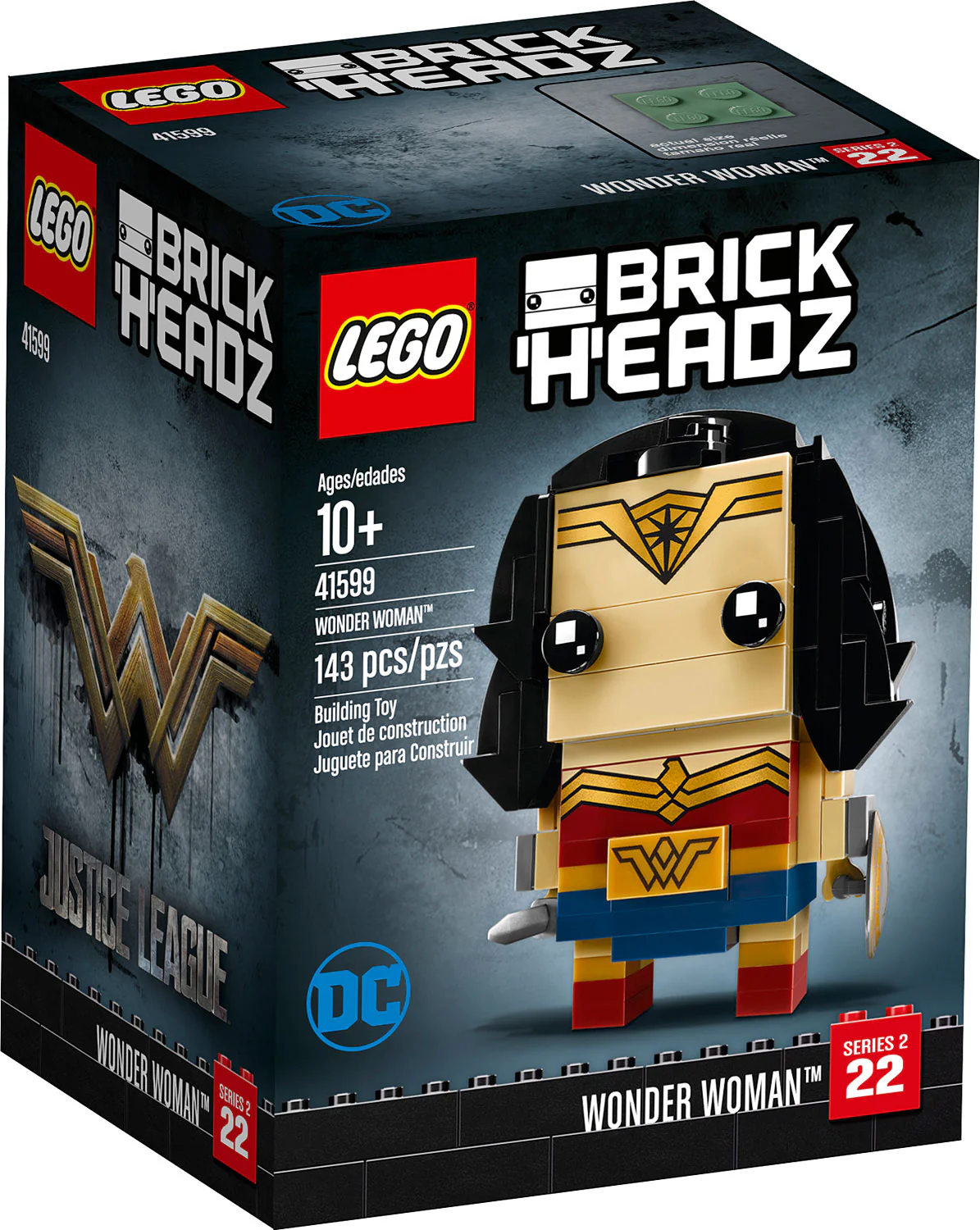 LEGO® BrickHeadz - Wonder Woman 41599 - Image 3