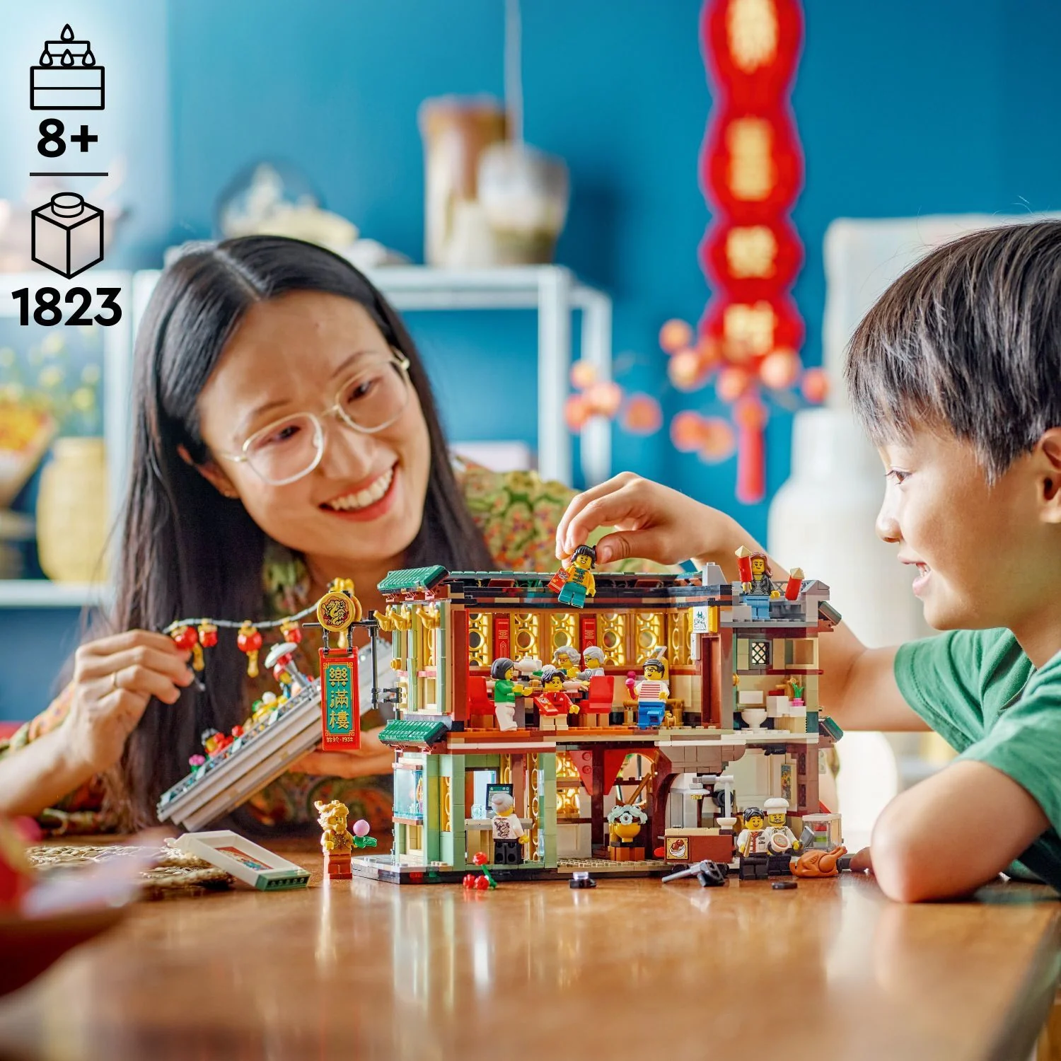 LEGO® Chinese Festivals: Family Reunion Celebration 80113 - Image 5