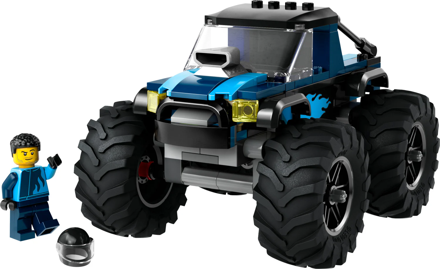 LEGO® City Great Vehicles: Blue Monster Truck 60402 - Image 2