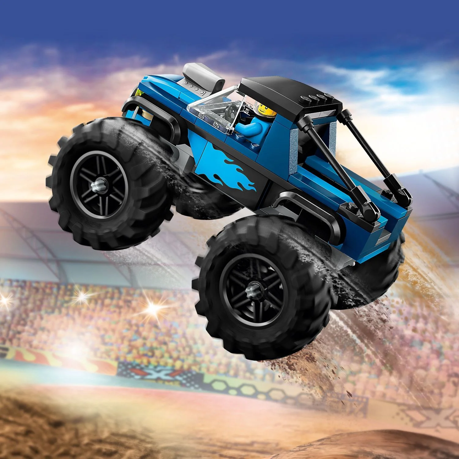 LEGO® City Great Vehicles: Blue Monster Truck 60402 - Image 5