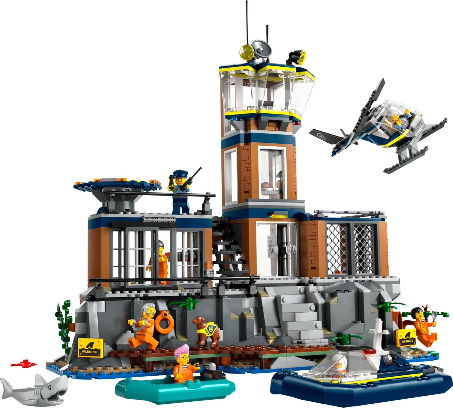 LEGO® City Police: Police Prison Island 60419 - Image 2