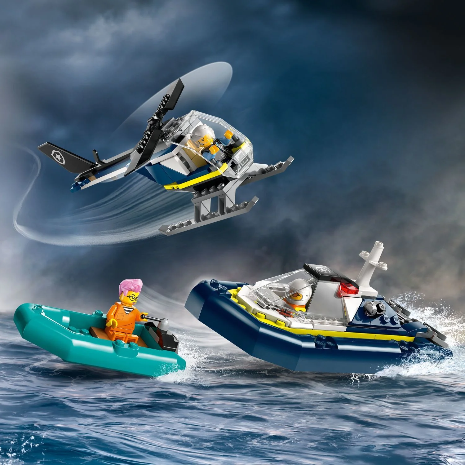 LEGO® City Police: Police Prison Island 60419 - Image 5