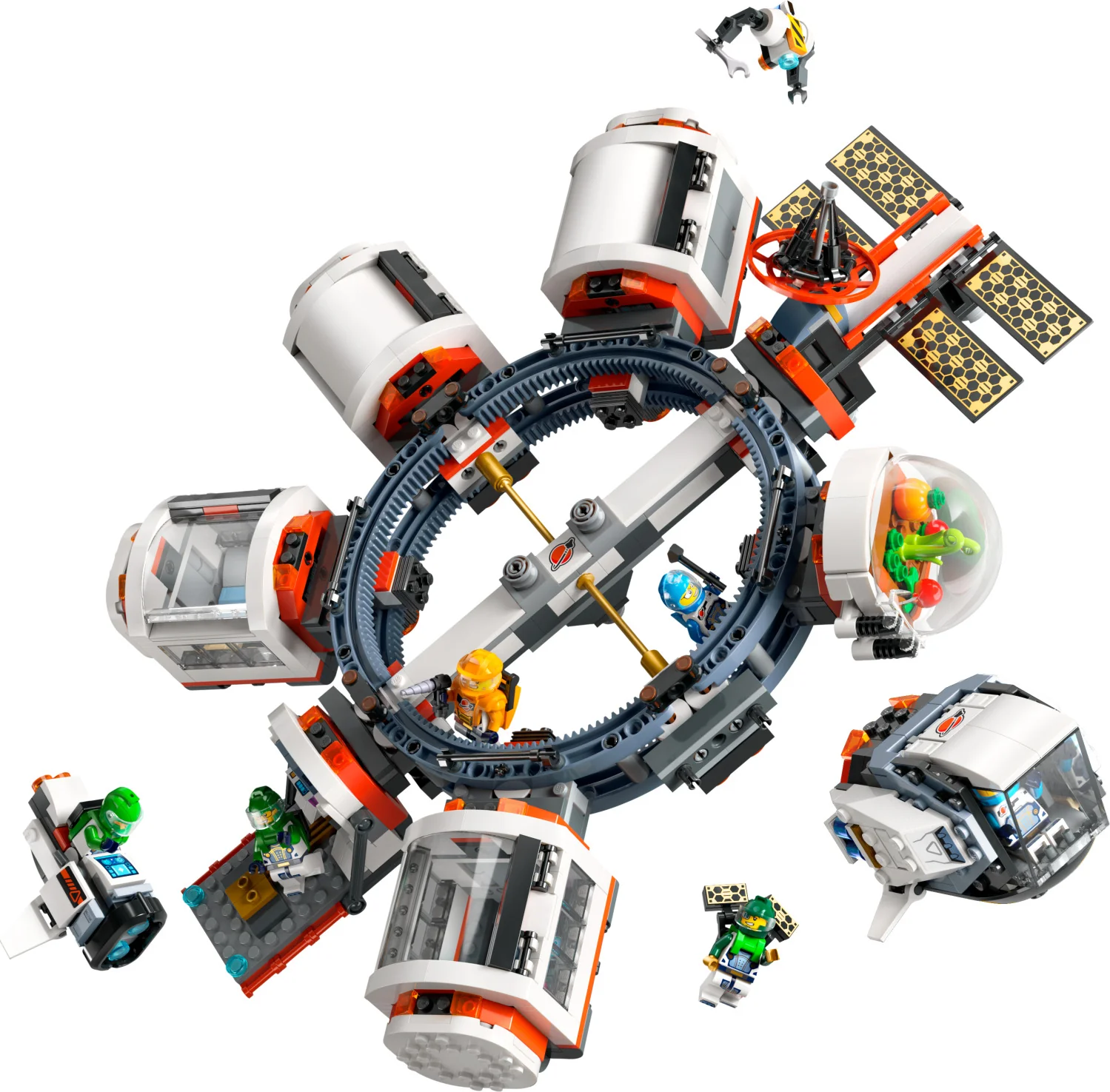 LEGO® City Space: Modular Space Station 60433 - Image 2