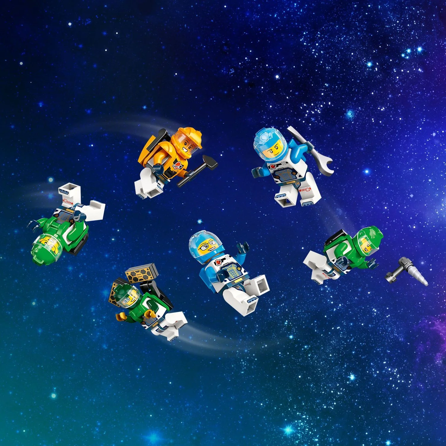 LEGO® City Space: Modular Space Station 60433 - Image 5