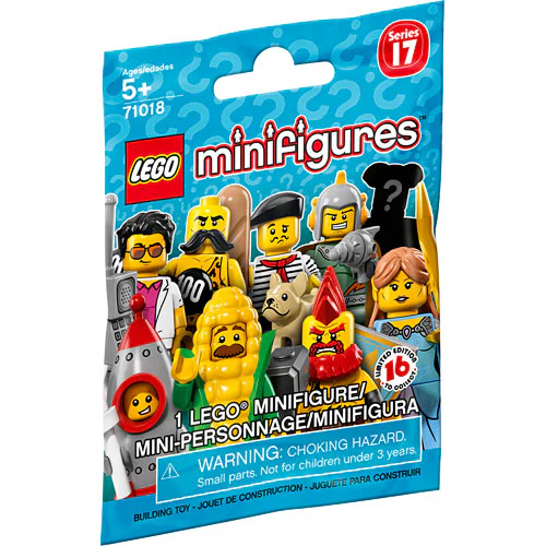 LEGO® minifigures Series 17 : 71018 : 60 pcs / New in Box - Image 2