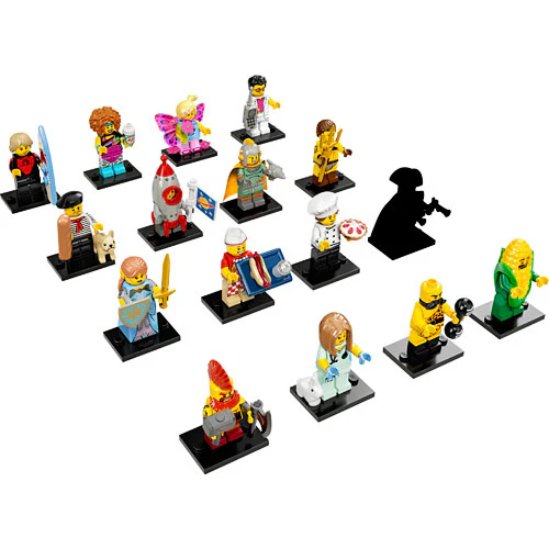 LEGO® minifigures Series 17 : 71018 : 60 pcs / New in Box - Image 3