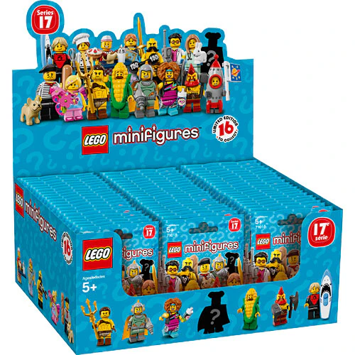 LEGO® minifigures Series 17 : 71018 - Image 2