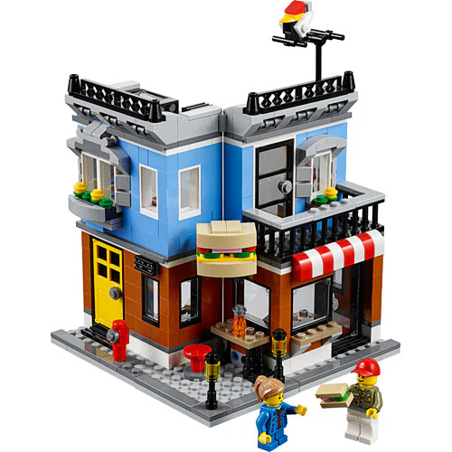 LEGO® Corner Deli - Image 3