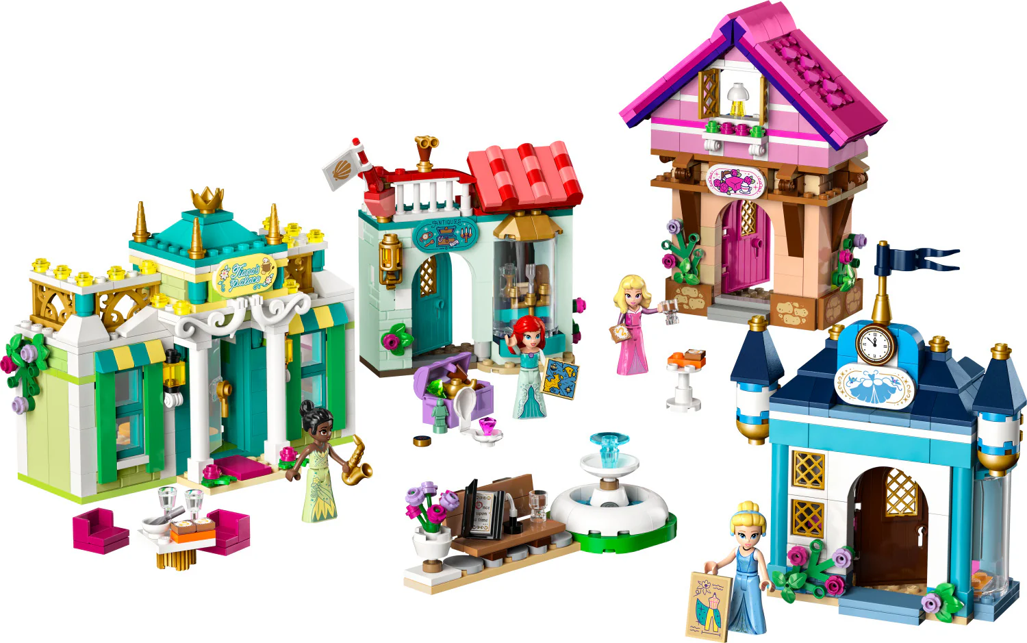 LEGO® Disney™ Princess: Disney Princess Market Adventure 43246 - Image 2