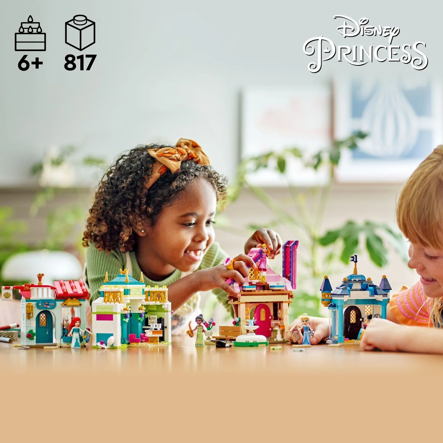 LEGO® Disney™ Princess: Disney Princess Market Adventure 43246 - Image 4