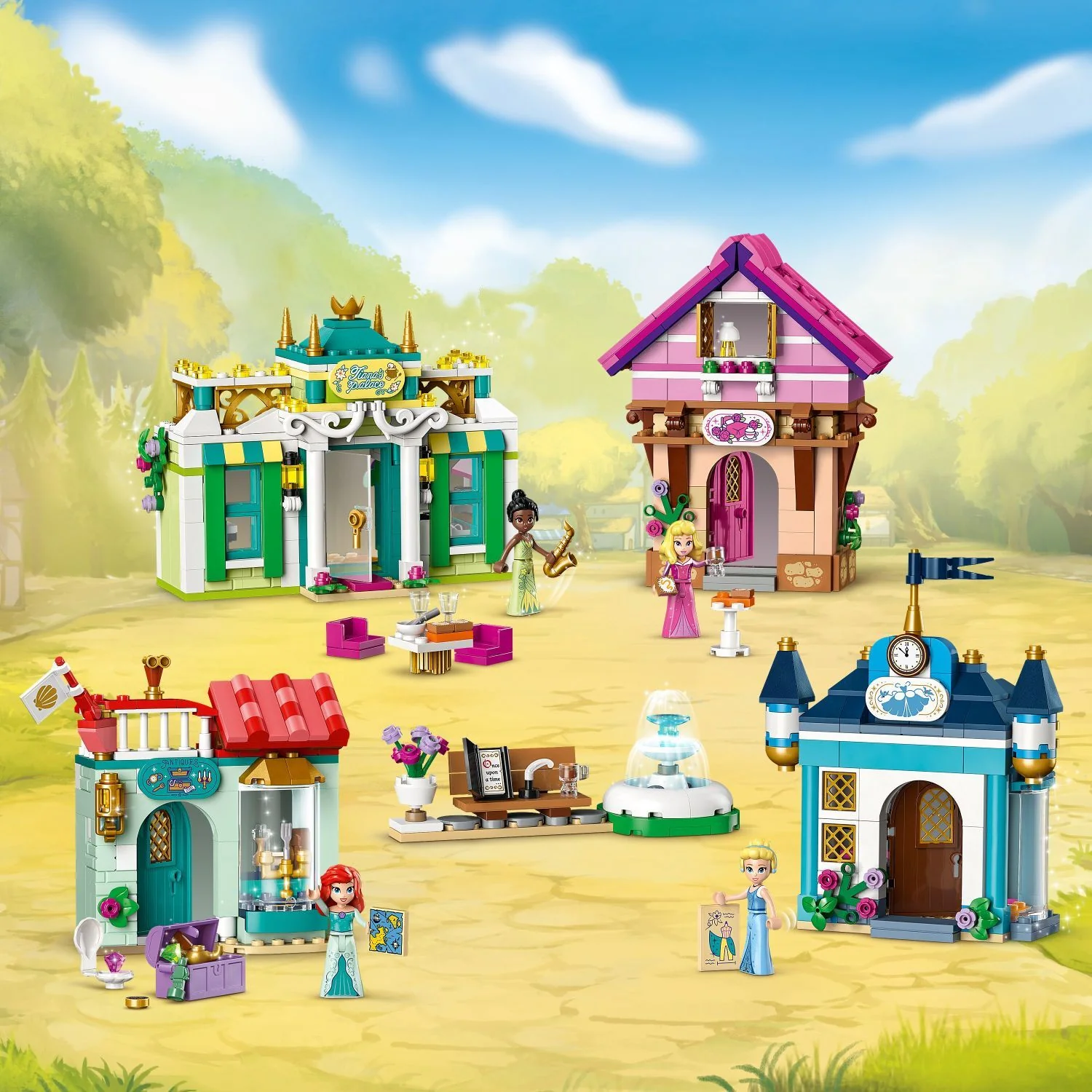 LEGO® Disney™ Princess: Disney Princess Market Adventure 43246 - Image 5