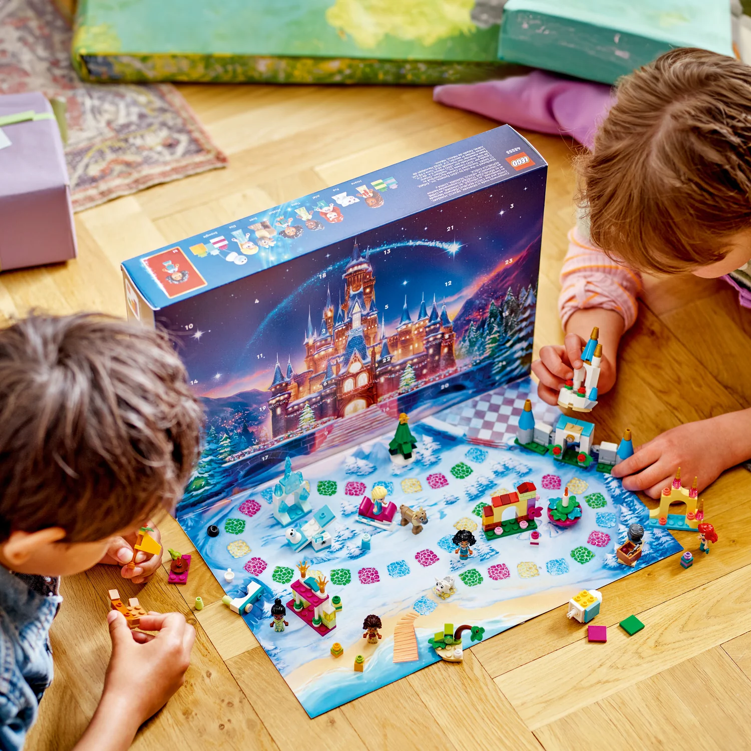 LEGO® Disney Princess Advent Calendar 2024 43253 - Image 4