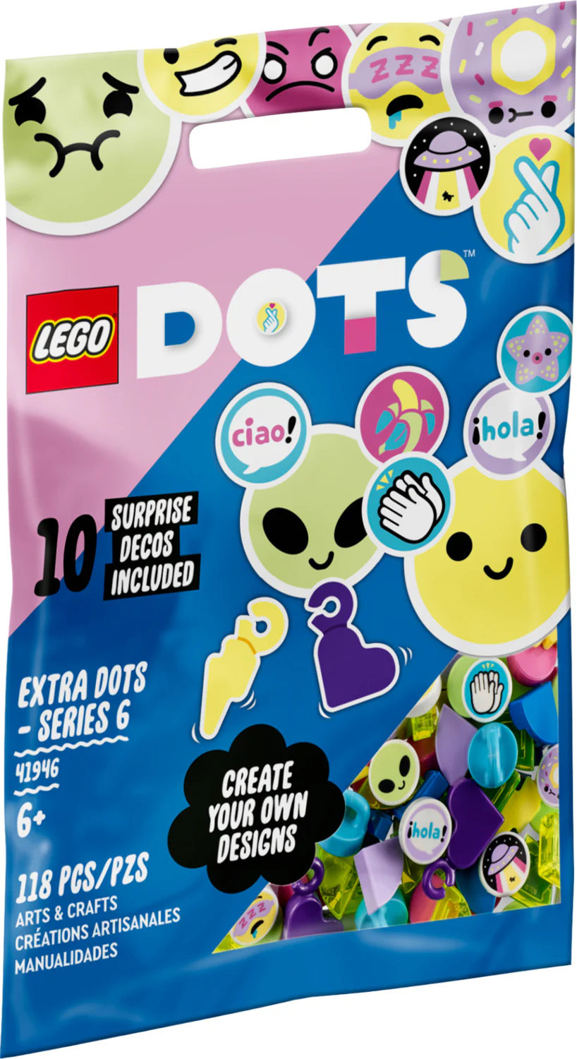 LEGO® DOTS: Extra DOTS - Series 6 41946