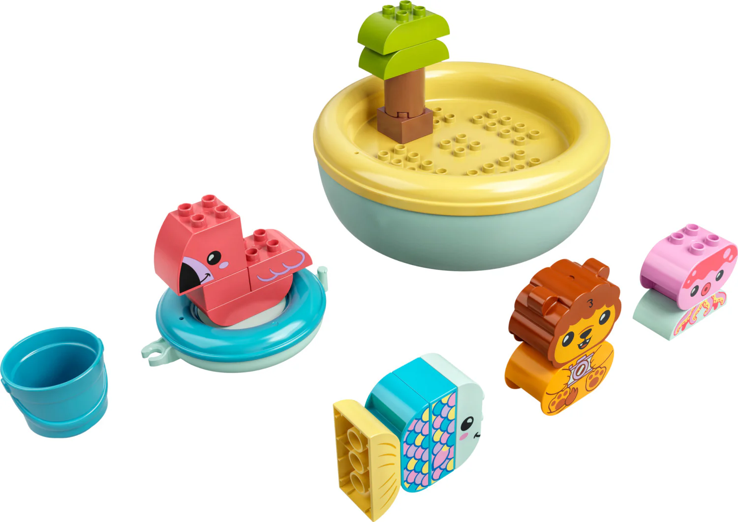 LEGO® DUPLO® Bath Time Fun: Floating Animal Island 10966 - Image 2