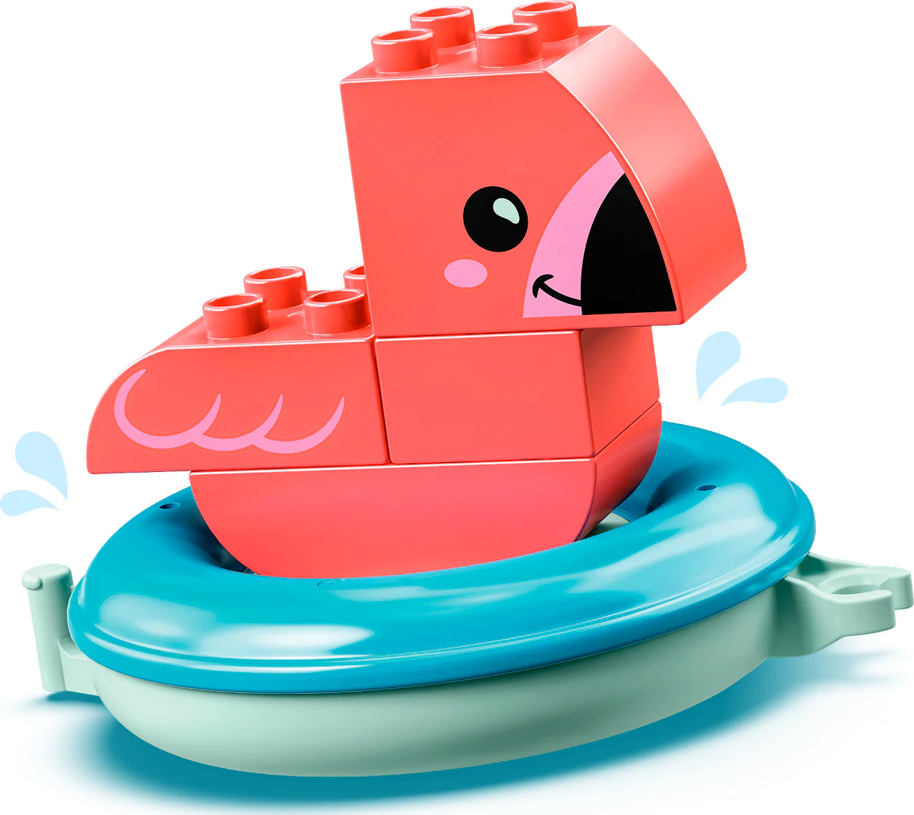 LEGO® DUPLO® Bath Time Fun: Floating Animal Island 10966 - Image 3