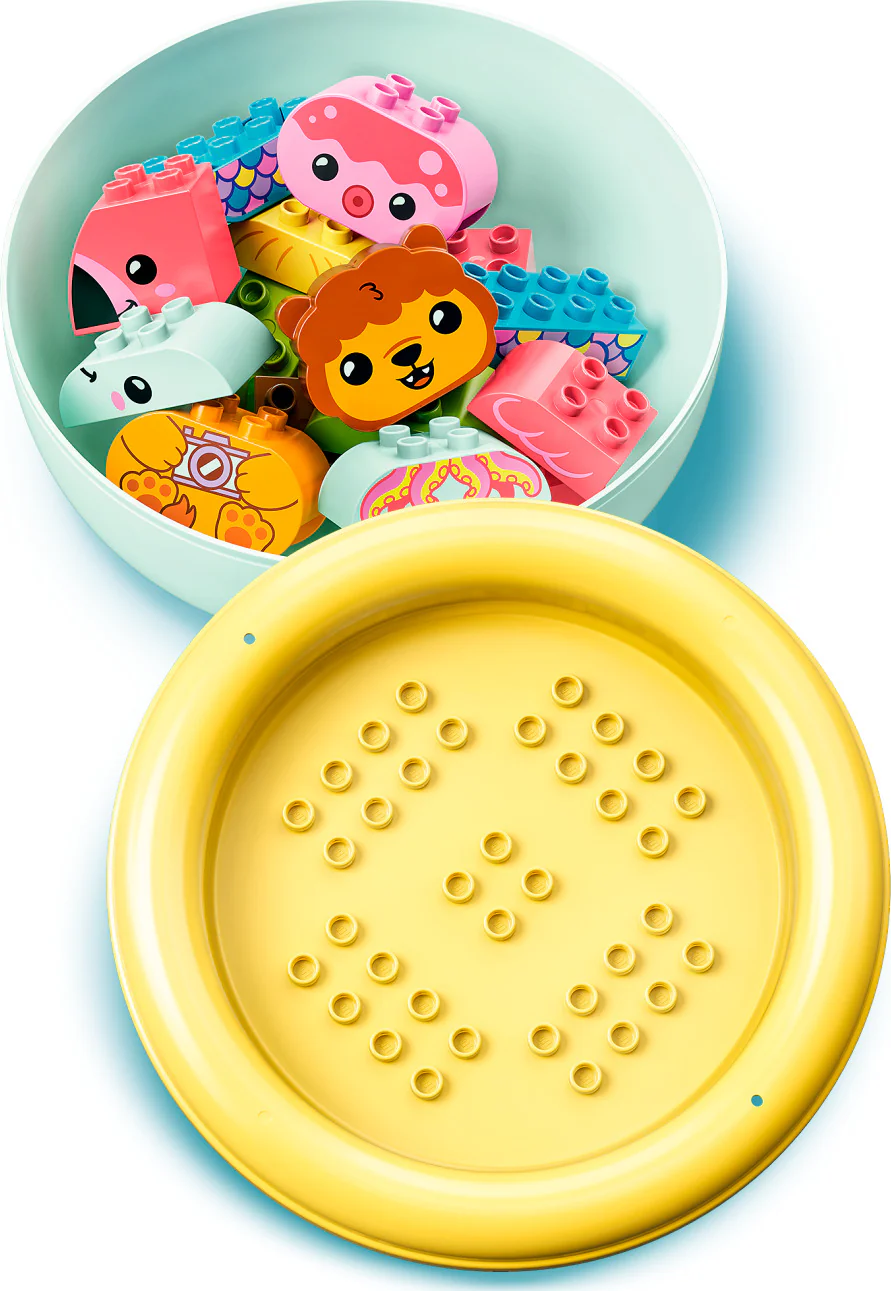LEGO® DUPLO® Bath Time Fun: Floating Animal Island 10966 - Image 4