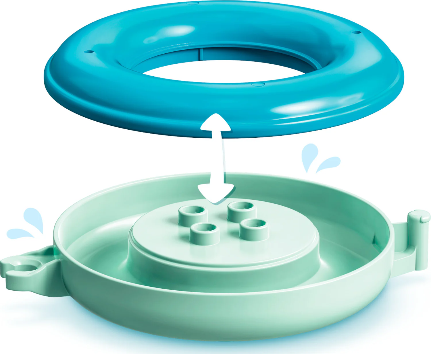 LEGO® DUPLO® Bath Time Fun: Floating Animal Island 10966 - Image 5