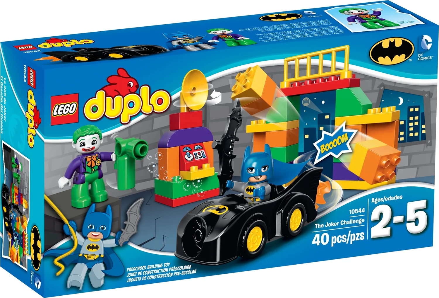 LEGO® DUPLO® The Joker Challenge