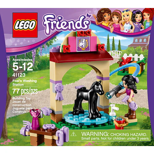 LEGO® Foal's Washing Station - Image 2