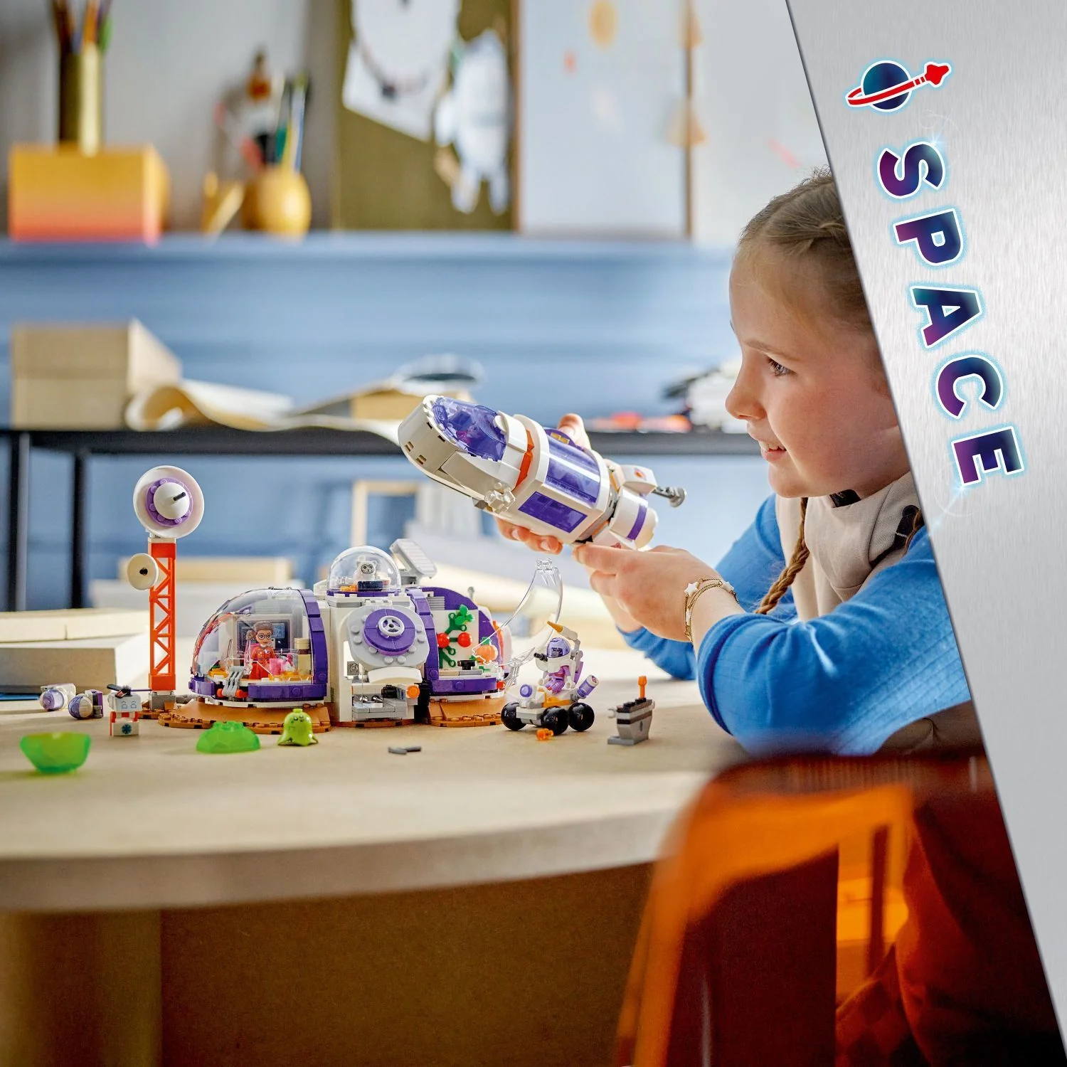 LEGO® Friends™ Mars Space Base and Rocket 42605 - Image 4