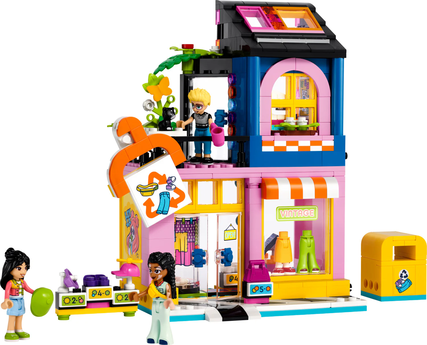 LEGO® Friends™ Vintage Fashion Store 42614 - Image 2