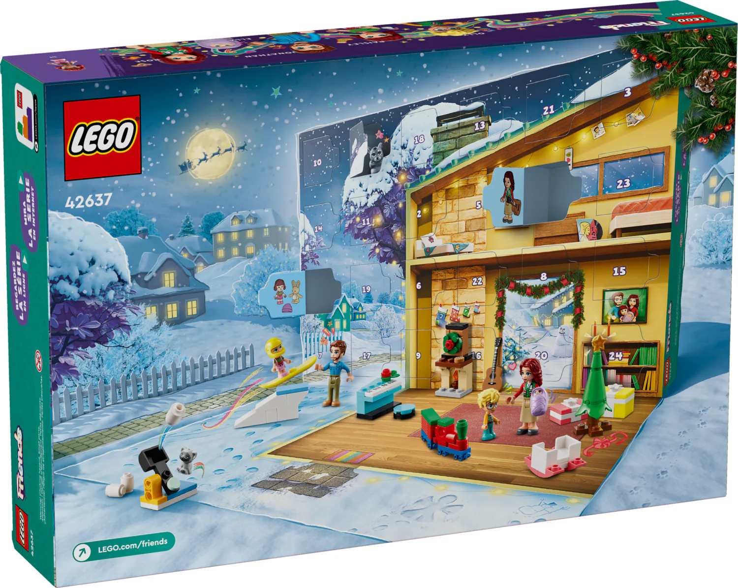 LEGO® Friends Advent Calendar 2024 42637 - Image 3