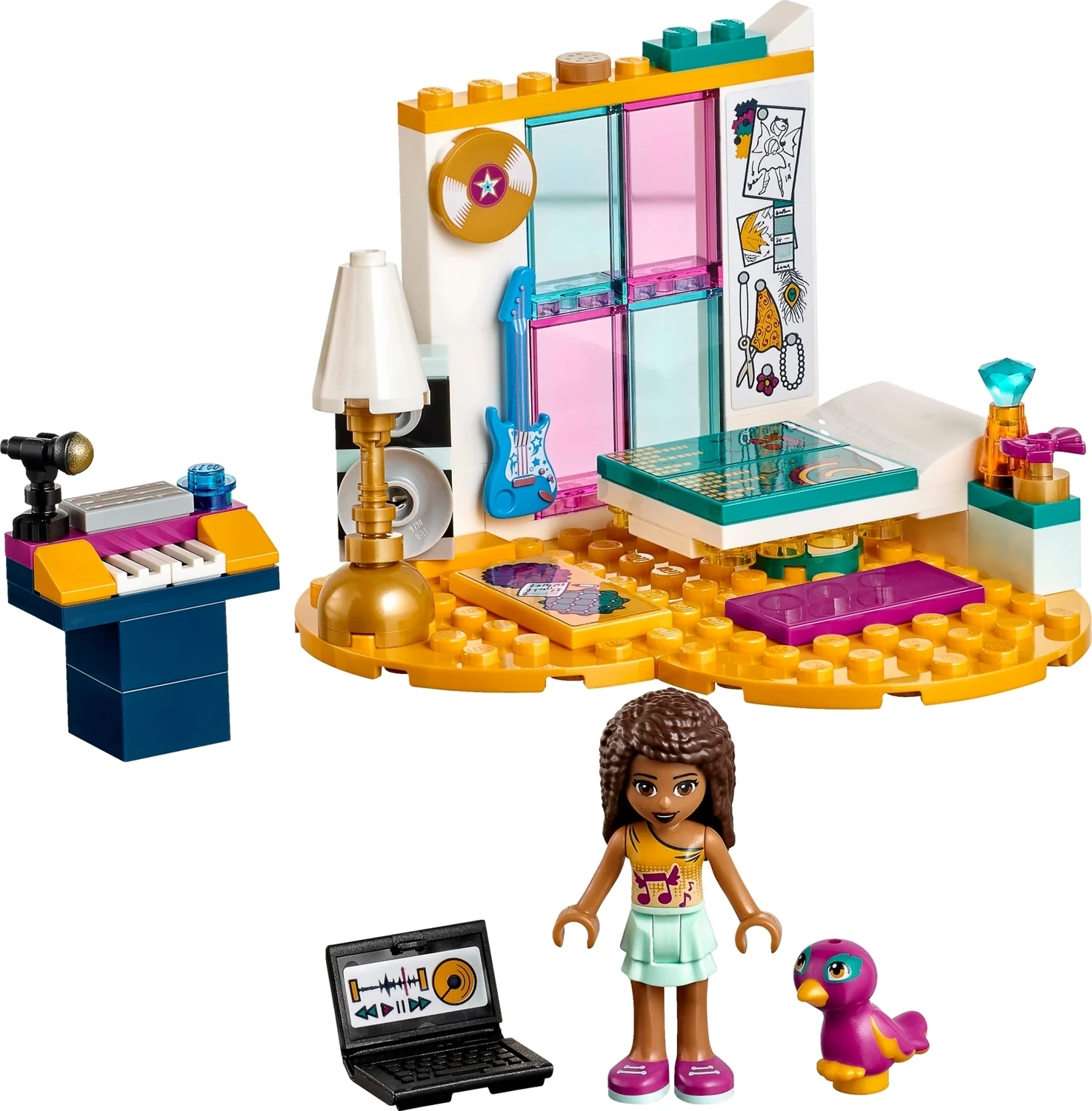 LEGO® Friends: Andrea's Bedroom - Image 2