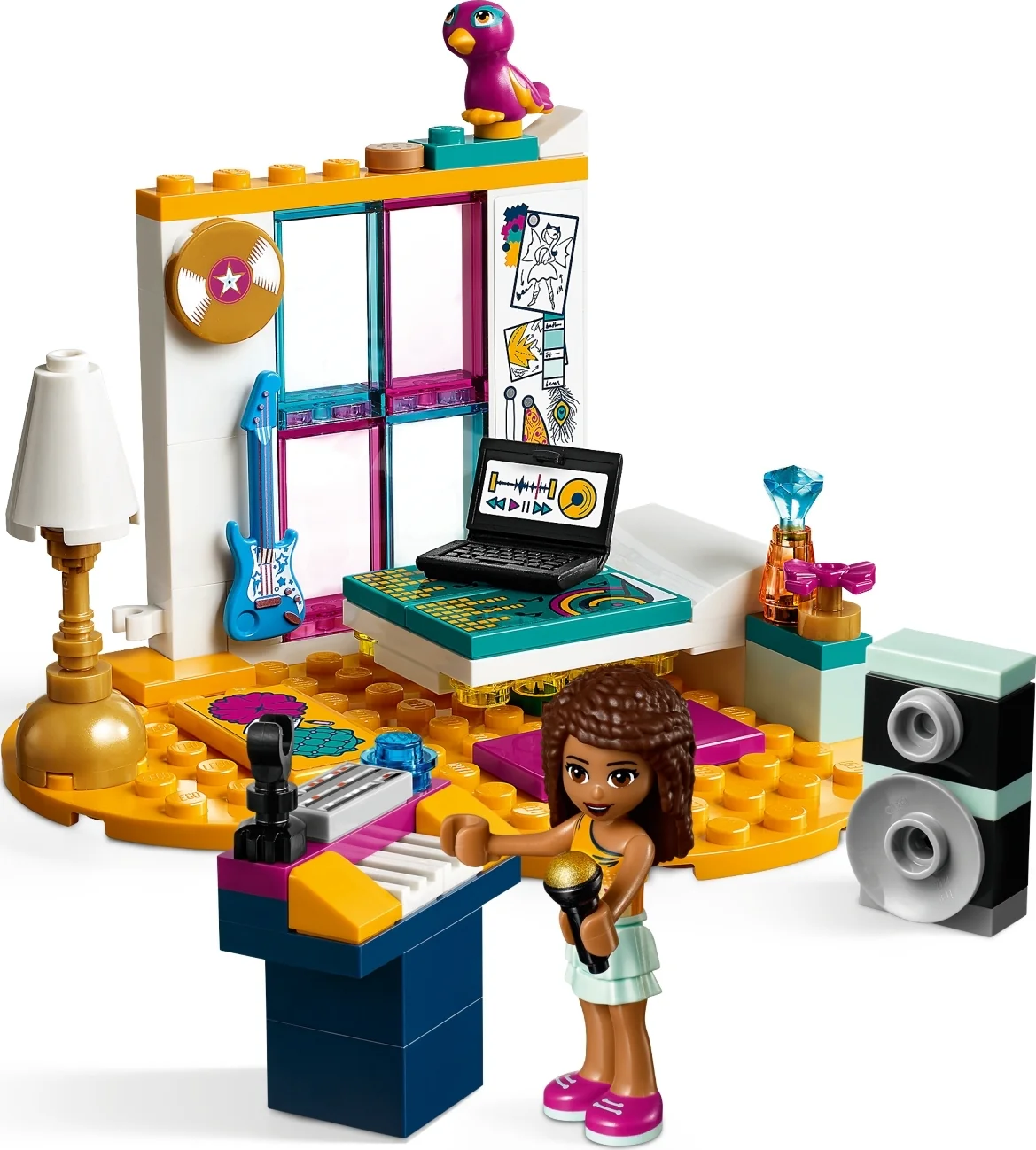 LEGO® Friends: Andrea's Bedroom - Image 3