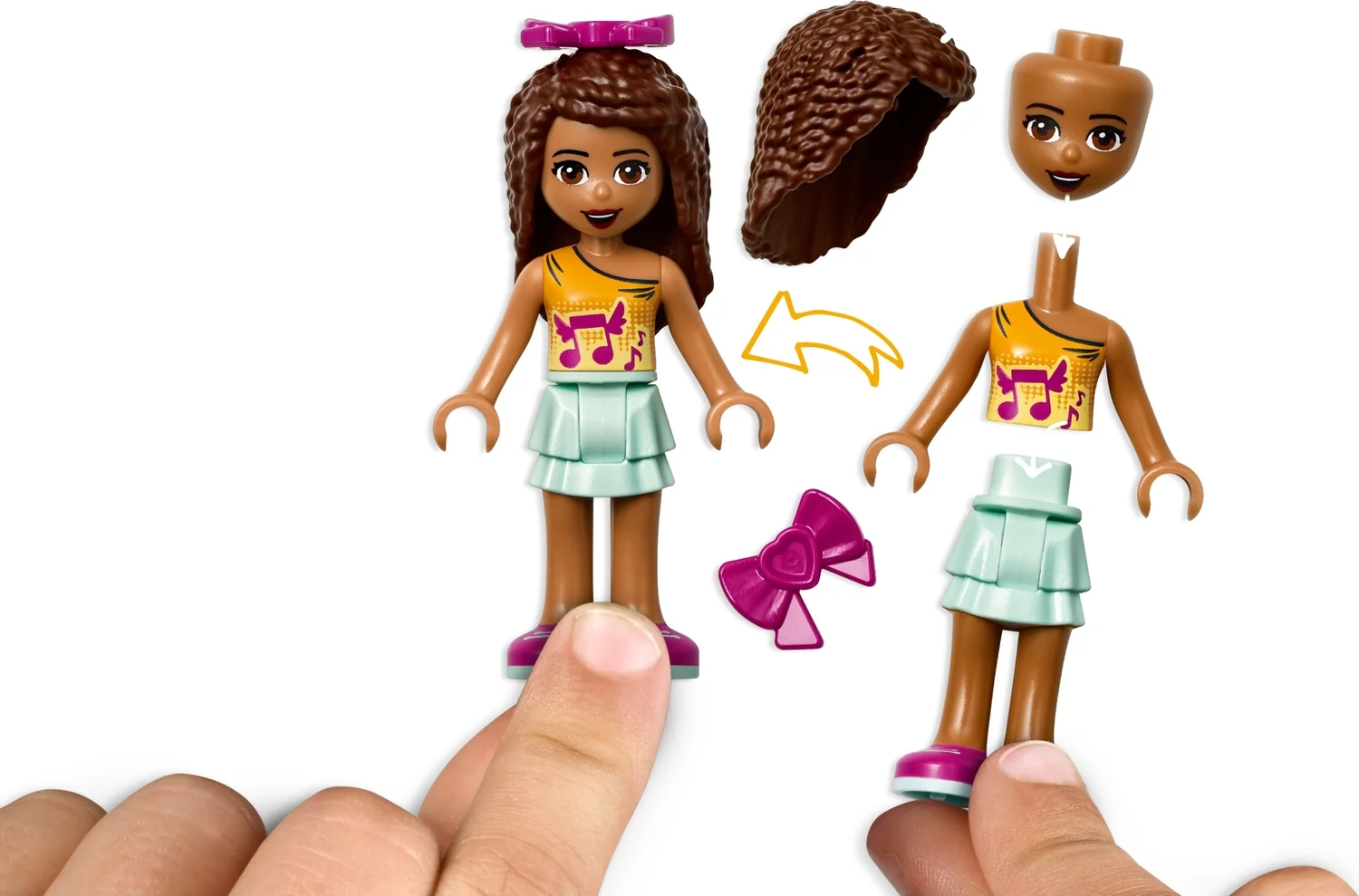 LEGO® Friends: Andrea's Bedroom - Image 4