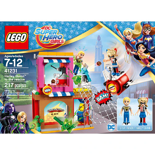 LEGO® Harley Quinn To the Rescue - Image 2