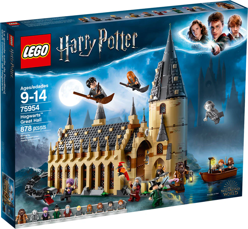 LEGO® Harry Potter™ - Hogwarts™ Great Hall - Image 2