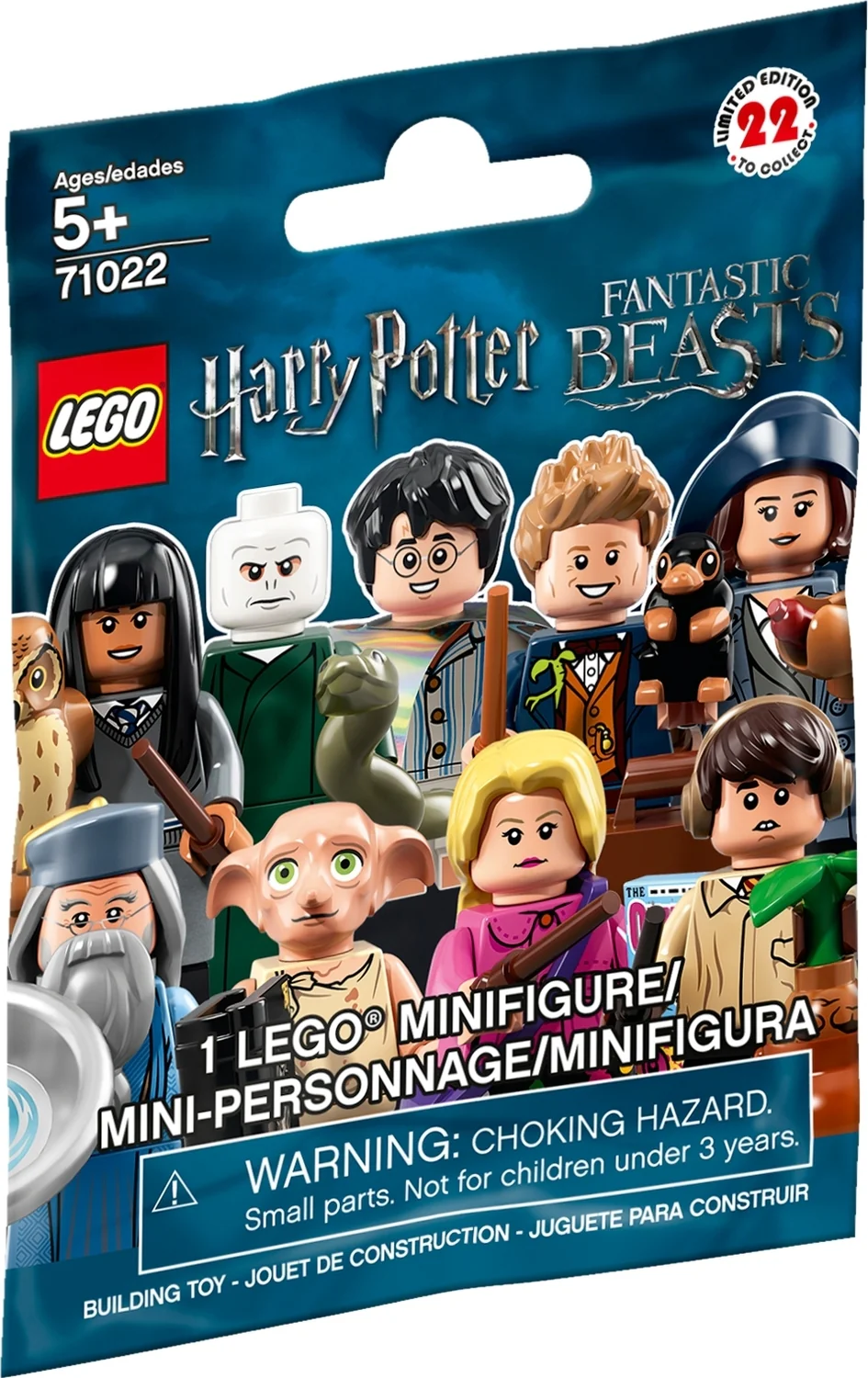 LEGO® Harry Potter And Fantastic Beasts 71022 : 60 Count Retail Box - Image 2