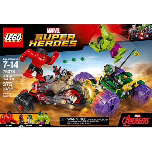 LEGO® Hulk vs. Red Hulk - Image 2
