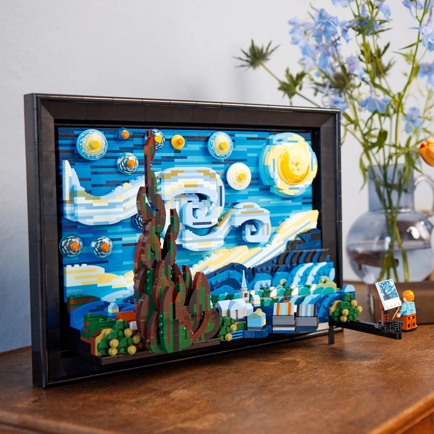 LEGO® Ideas Vincent van Gogh - The Starry Night - Image 5