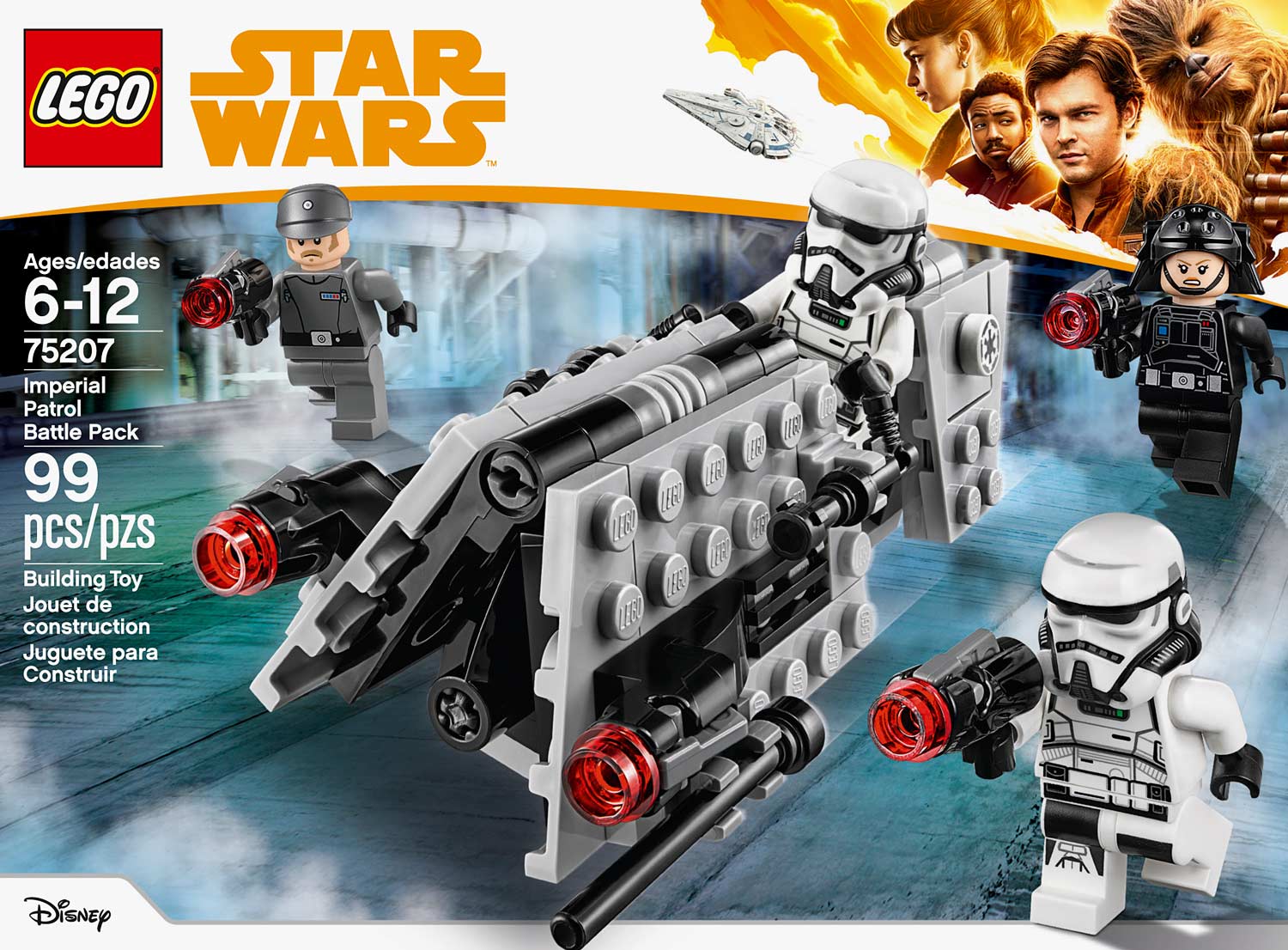 LEGO® Imperial Patrol Battle Pack 75207