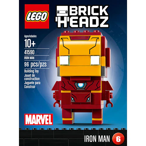 LEGO® Iron Man 41590 - Image 2