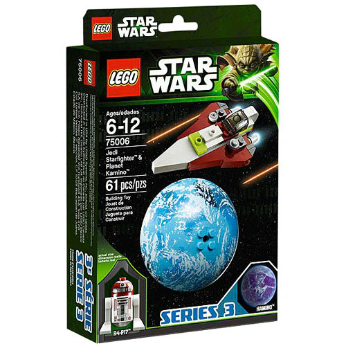 LEGO® Jedi Starfighter Kamino 75006