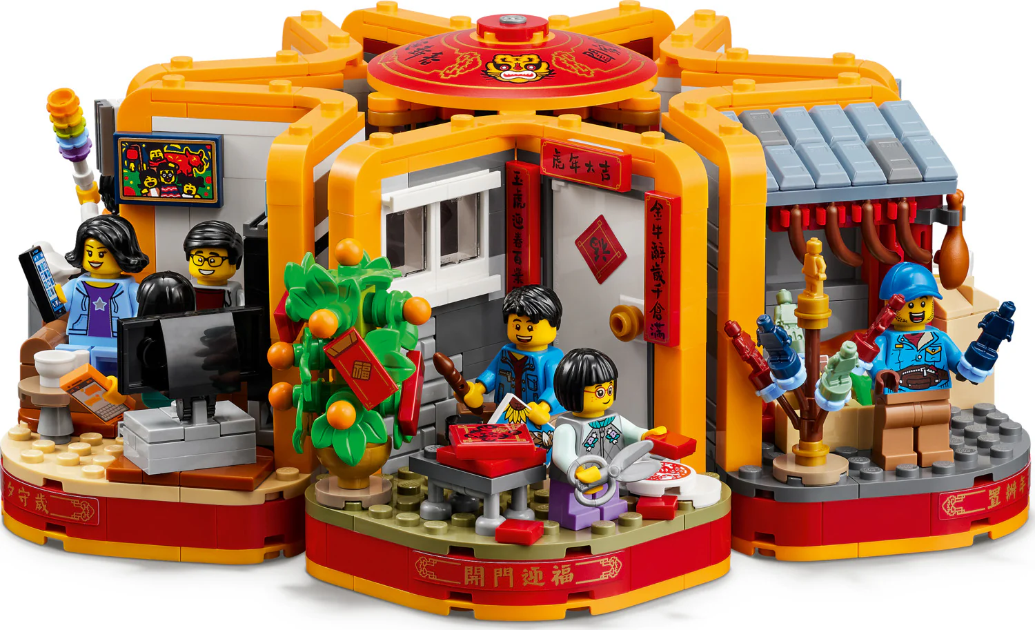 LEGO® Lunar New Year Traditions 80108 - Image 3