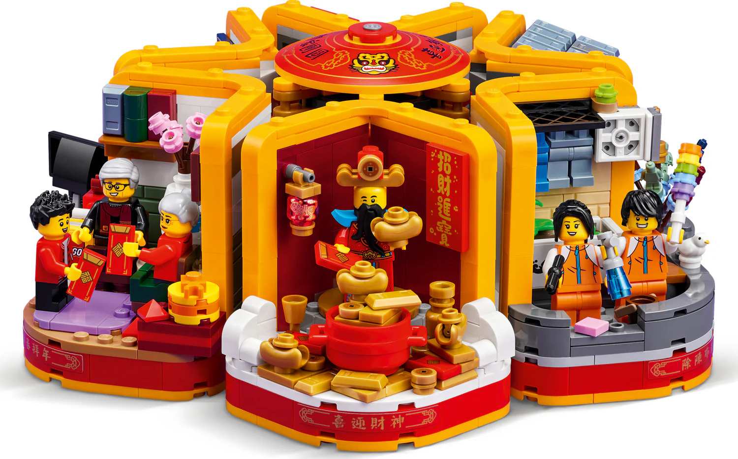 LEGO® Lunar New Year Traditions 80108 - Image 4