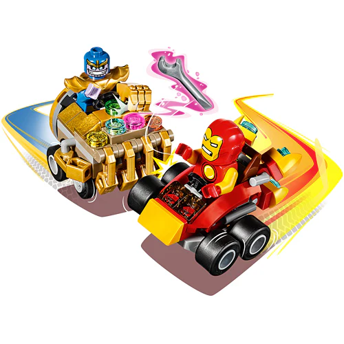LEGO® Mighty Micros: Iron Man Vs. Thanos 76072 - Image 5