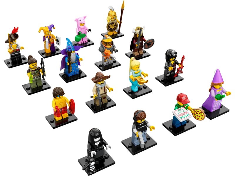 LEGO® Minifigures Series 12 : 71007 - Image 2